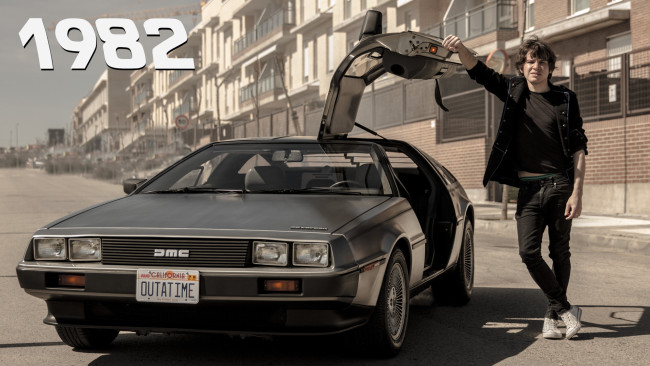 1982 - Crowdfunding para rodar un Fan Movie de Back to the Future